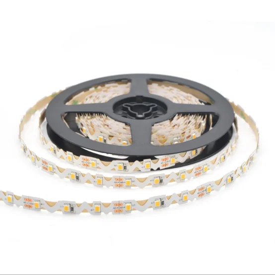 S shape led strip 2835 led strip light warm white led strip suitable for right angle