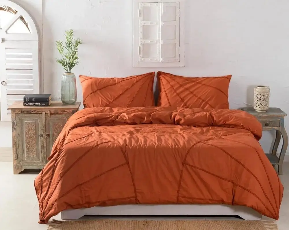 Роскошный комплект стеганых одеял из чистого хлопка, элегантный набор пододеяльников с 2 наволочками (размер 98x120)