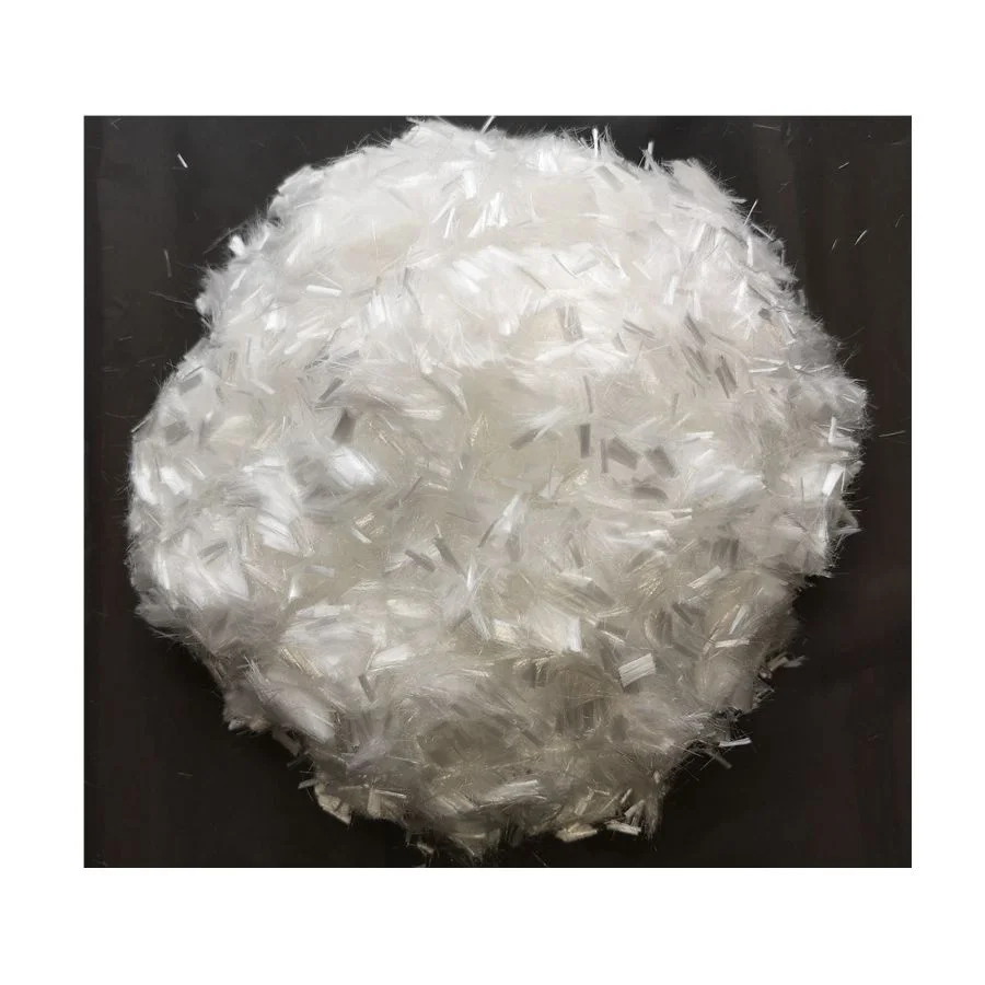 High Tenacity Monofilament Polypropylene Fiber 12mm Micro Fiber for Concrete Fiber