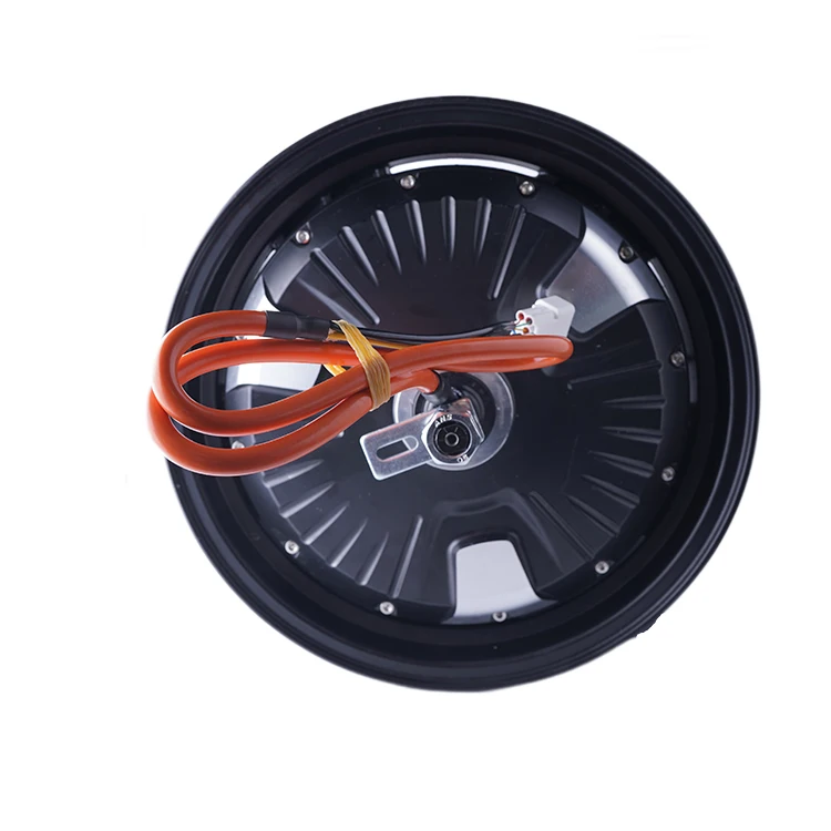 Hot Sale 12 Inch High Speed 3000W-5000W Electric Bldc Hub Motor Motorcycles 72V 1500W Brushless DC Motor Rear