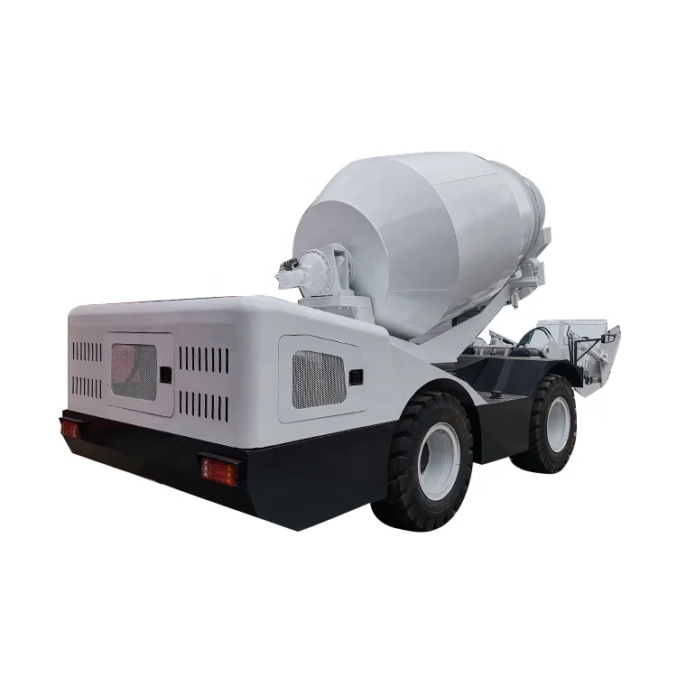 Portable Drum Buy Diesel Mobile Cement Mixers Prices Truck Pump Concrete Mixers Self Loading Concrete Mixer Can Customized
