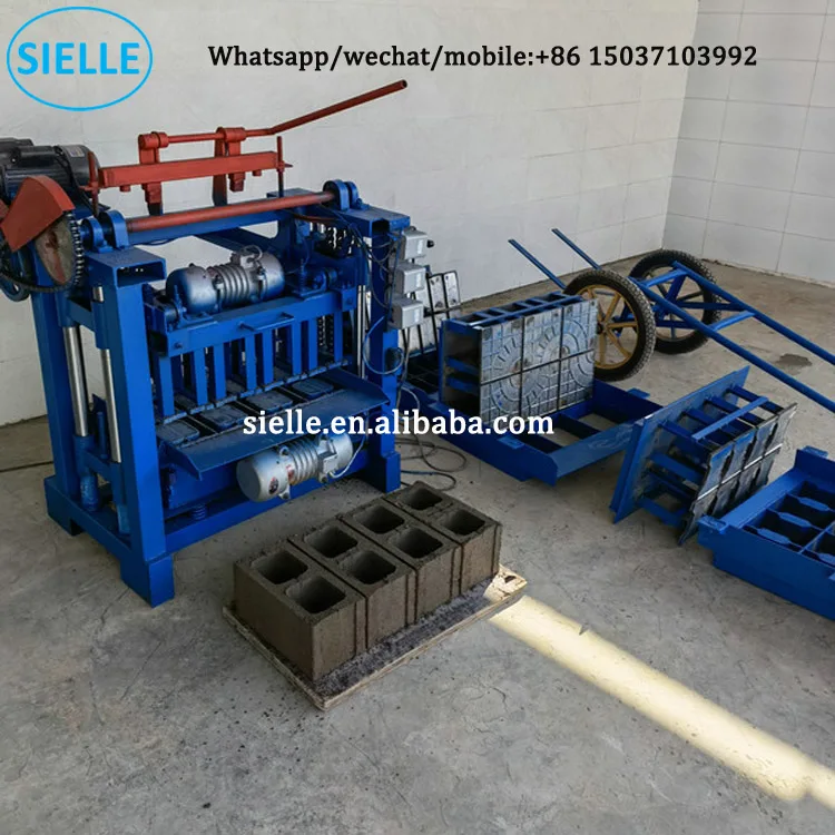 Hydraulic Brick Making Machine Block Machinery Concrete Brick Making Machine