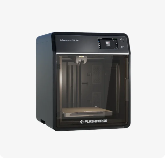 Adventurer 5M Pro Auto-Leveling Quick Release Nozzle 10 Min Quick Set 600mm/s Max Speed 20000mm/s Max Acceleration New