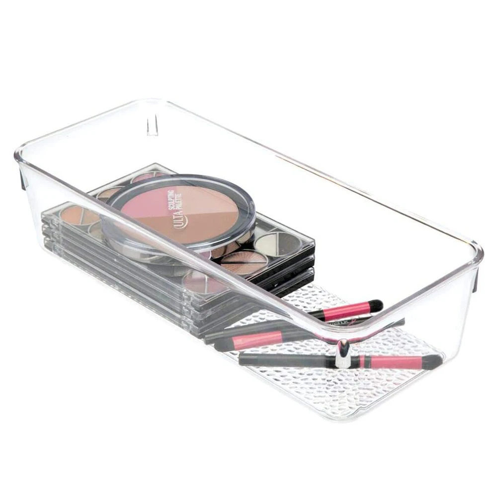
hot sale cosmetic make up organizer aclyric organizer shampoo bathroom rack storage 