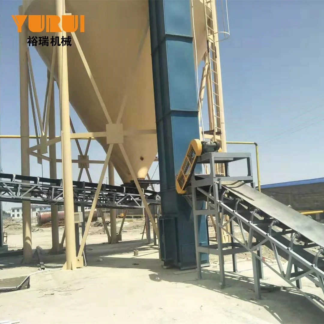 Abroad Project Visiting Available Construction Material Gypsum powder Plaster Production Line Making Machine plant equipment