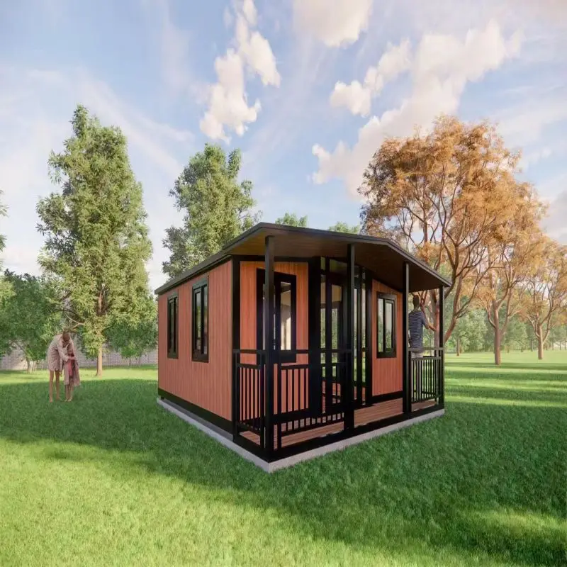 factory price living house modern transportation small prefabricated house modular prefabricated house suitable for living