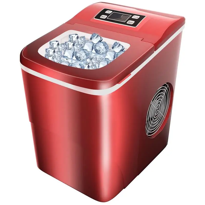 Бытовая электрическая компактная льдогенератор WAN GONG, электрическая льдогенераторная машина, автоматическая Бытовая льдогенераторная машина