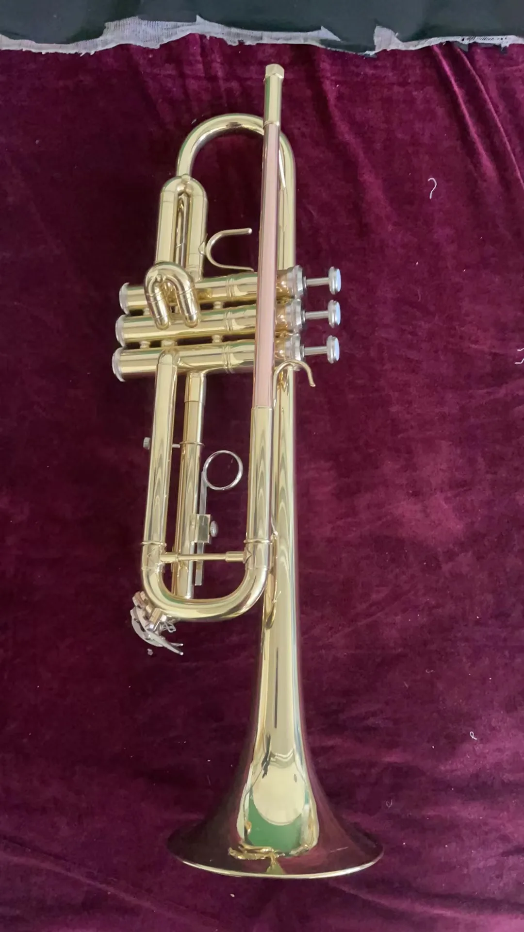 Students Music Instrument Trumpet Case Bag Accessories High Quality Brass Trumpet Instrument