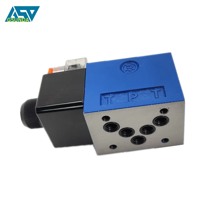 Запорные клапаны DA6VP2-4X/100-10 м балансировочный клапан DA6VA2-4X/200-17 гидравлический электромагнитный регулирующий DA6VP2-4X/315-10