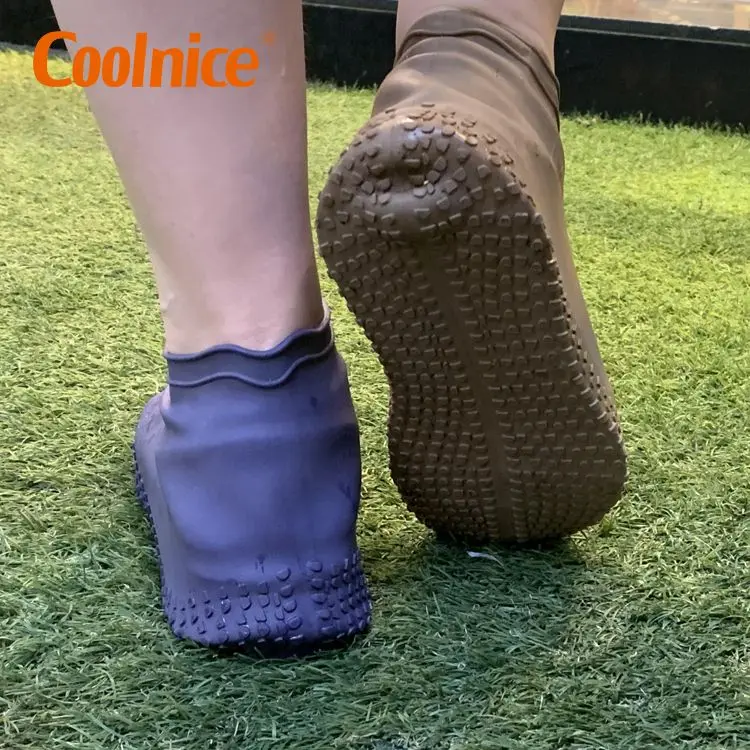  COOLNICE утолщенная Силиконовая Водонепроницаемая Защитная крышка для обуви походов и