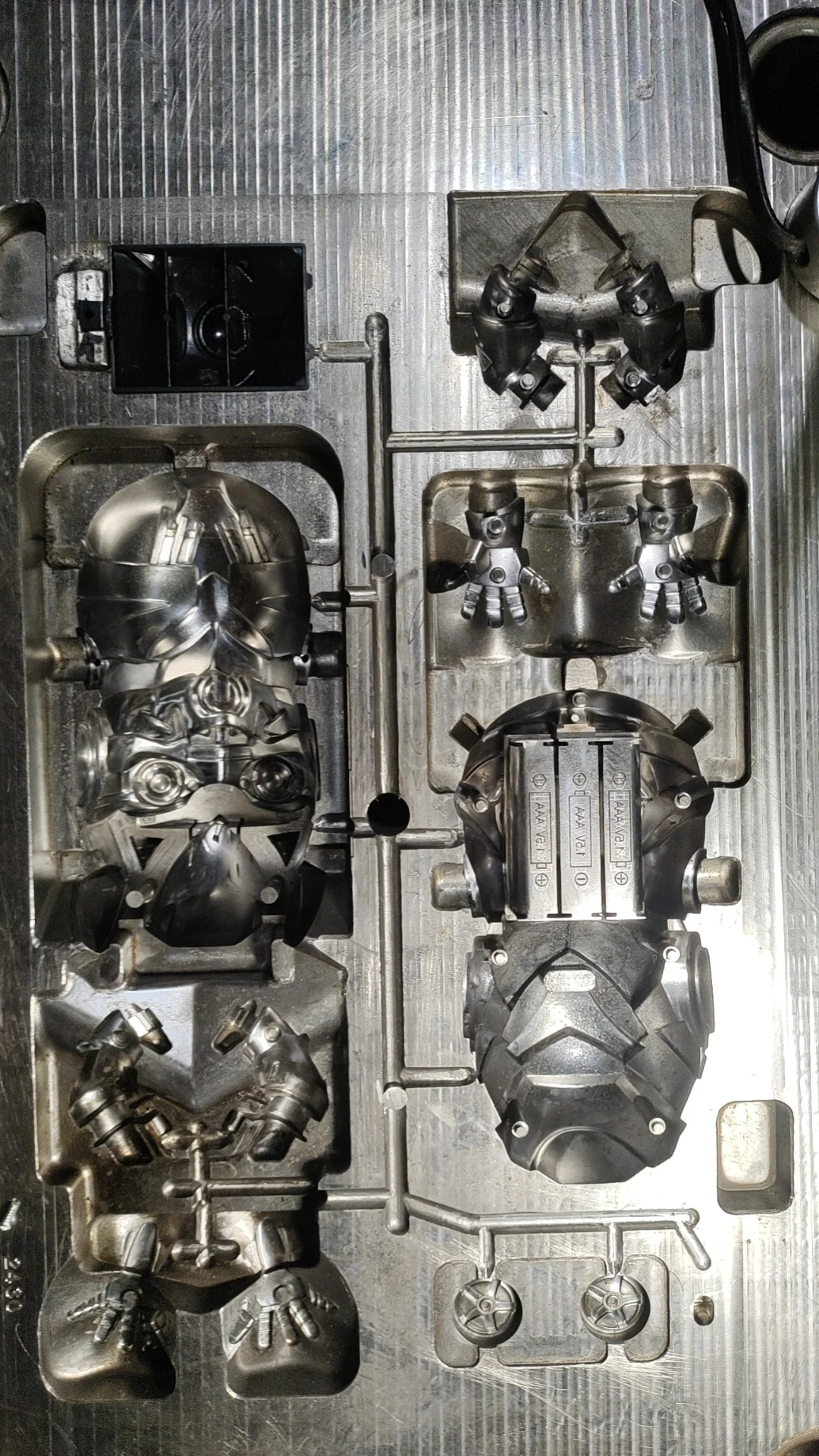 Factory Mouldings Designer Service Mould Making Custom PP PC ABS Parts Manufacture Plastic Injection Mold Price