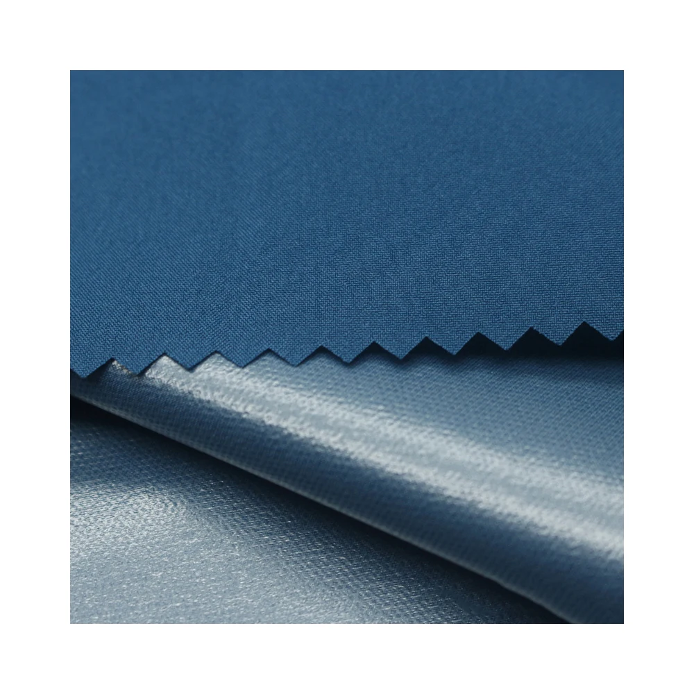 
50D high stretch polyester down jacket sports coat jacket fabric 