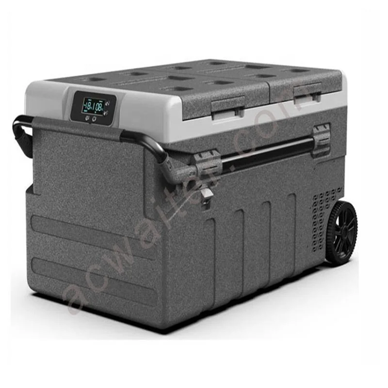 Y Newest Type 12V/24V Car Refrigerator 75L