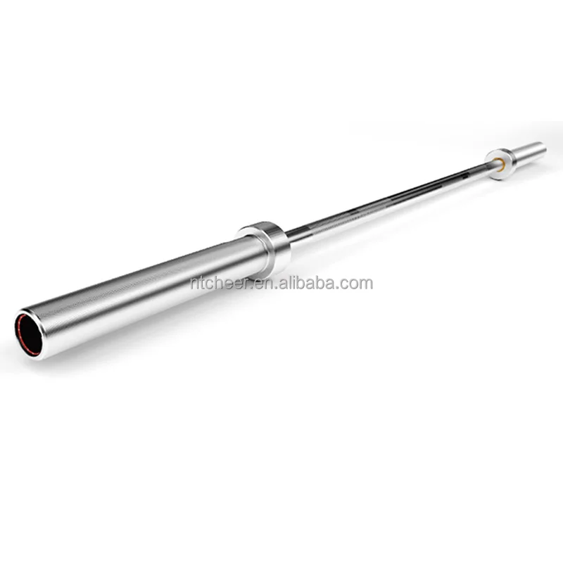 Wholesale High Quality Exercise Equipment Stainless Steel weightlifting bar 1800LB 4 Graphite Copper Bushing 2.2m