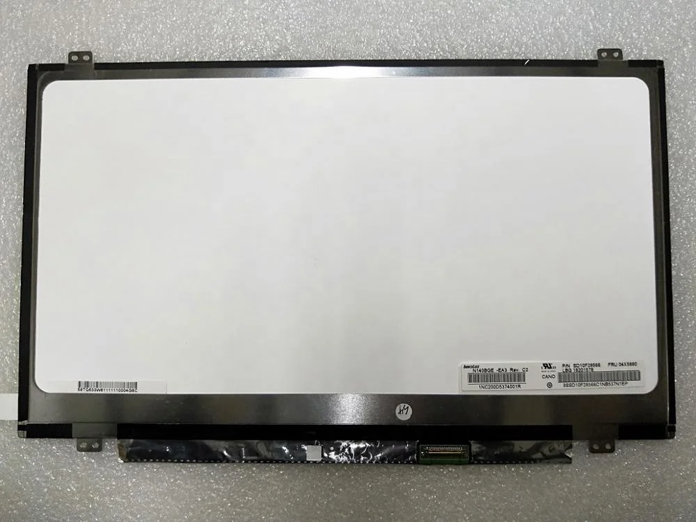 14 0 дюймов HD 1366*768 EDP 30PIN N140BGE-EB3 совместим с NT140WHM-N31