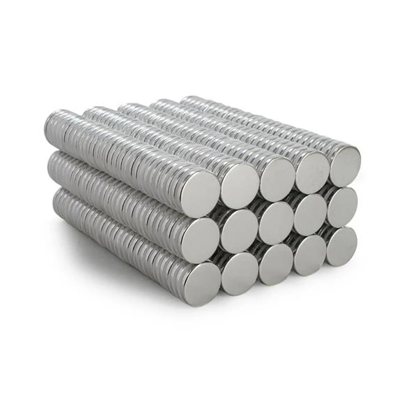 High Performance Factory OEM Super Strong Custom Size Neodymium Disc Magnet N55 For Industrial