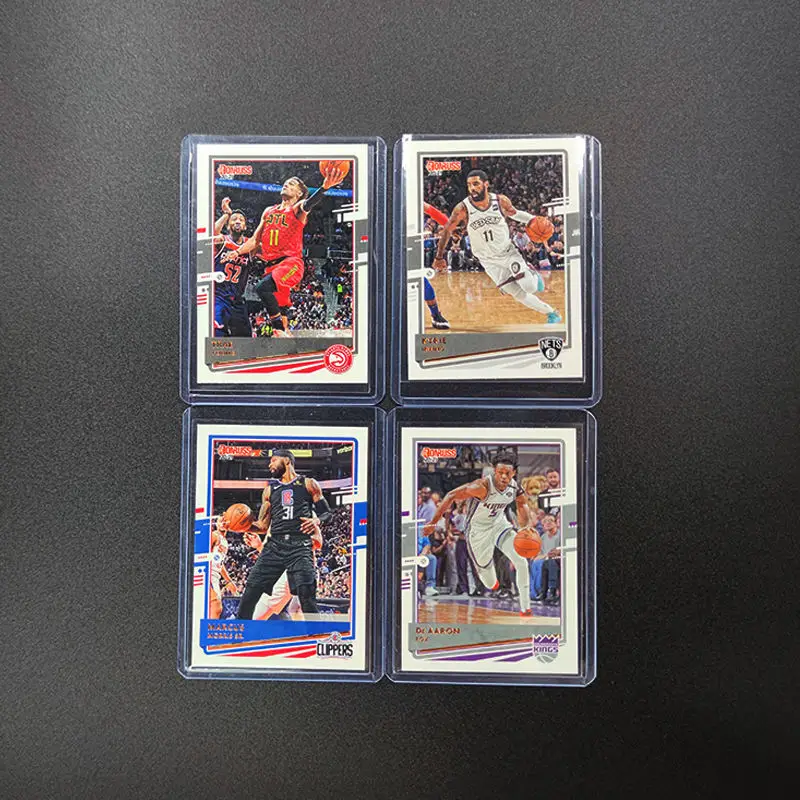 1000counts Top Loader Plastic Card Holders for Baseball Football Basketball Sports Cards, 35PT Toploader 3x4