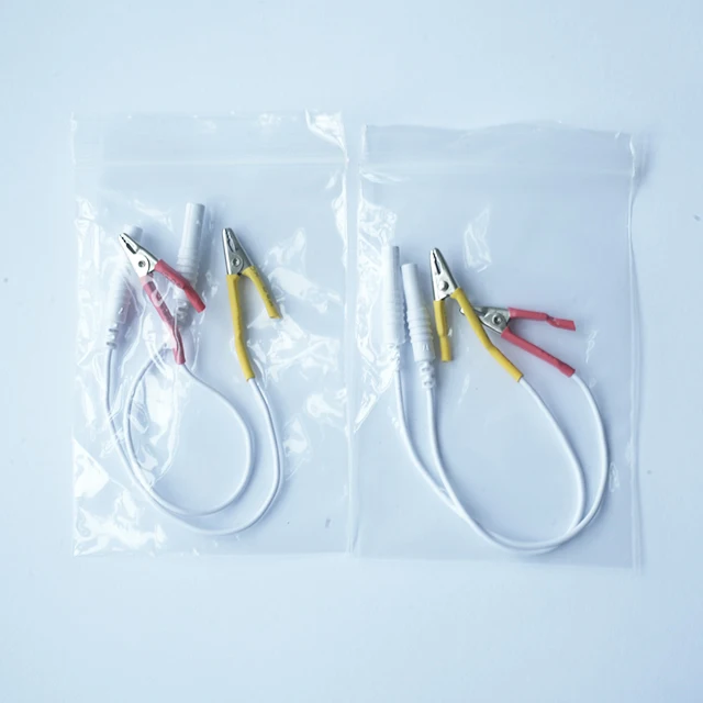 Alligator Electronic Clip Lead Wire Acuquncture Cable TENS Cable