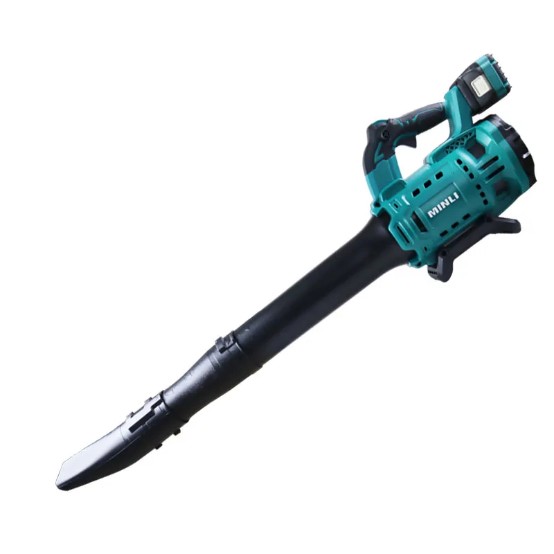 Hair Dryer High Power Industrial Lithium Blower Rechargeable Powerful Snow Blower Leaf Blower
