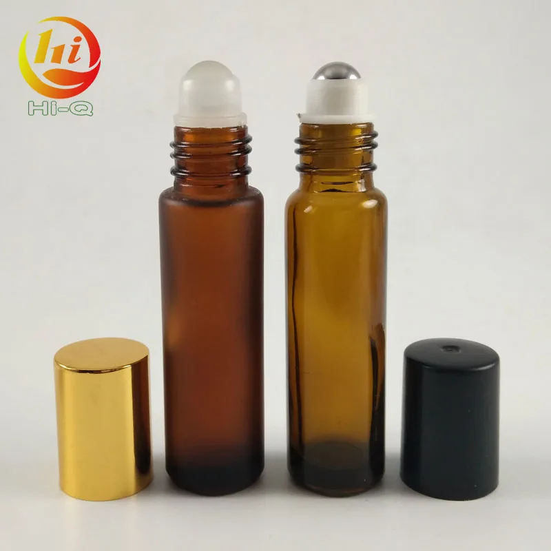 5ml 8ml roll on perfume bottle 10ml amber glass roller bottle