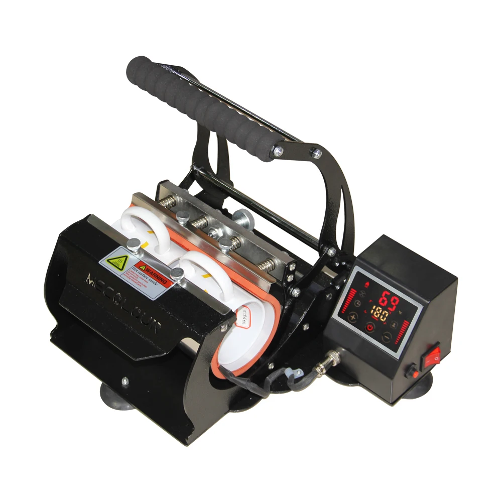 600ml Sublimation Machine for mugs blank white magic color changing printing coffee mug Factory Outlet