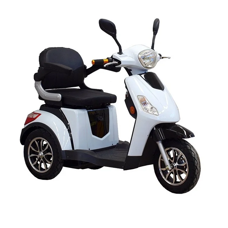 Hot sell electric tricycle in electric scooters 3 three wheel disability with padals for adults/elderly