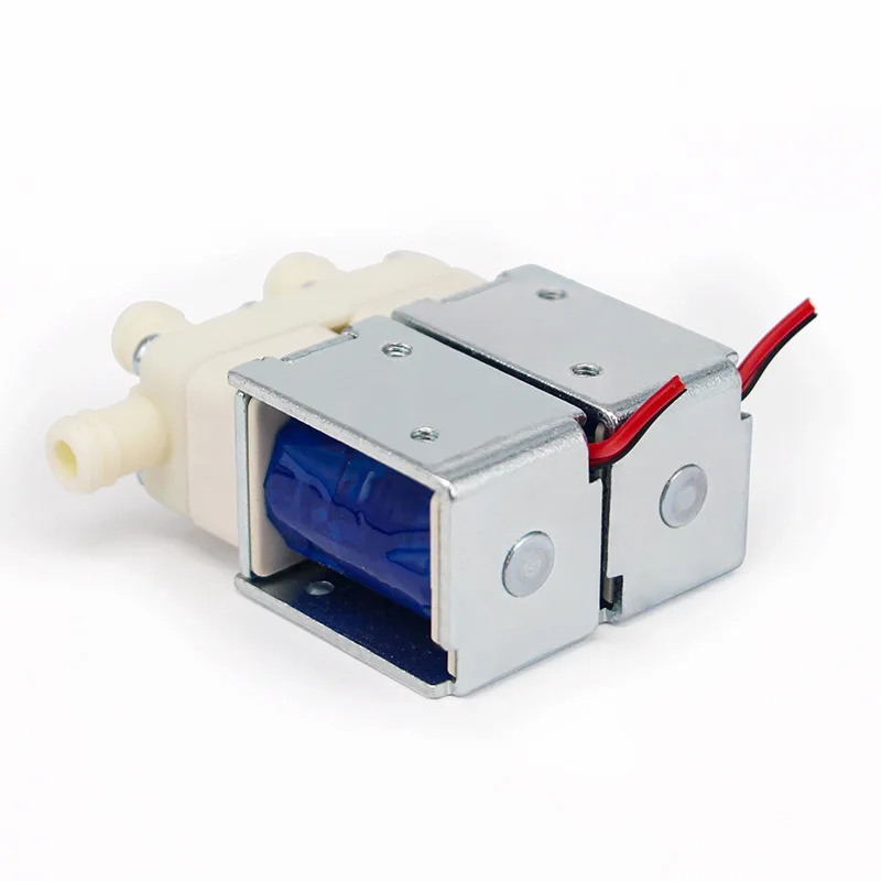 DC 12v miniature high pressure electric 3 way plastic low price solenoid valve