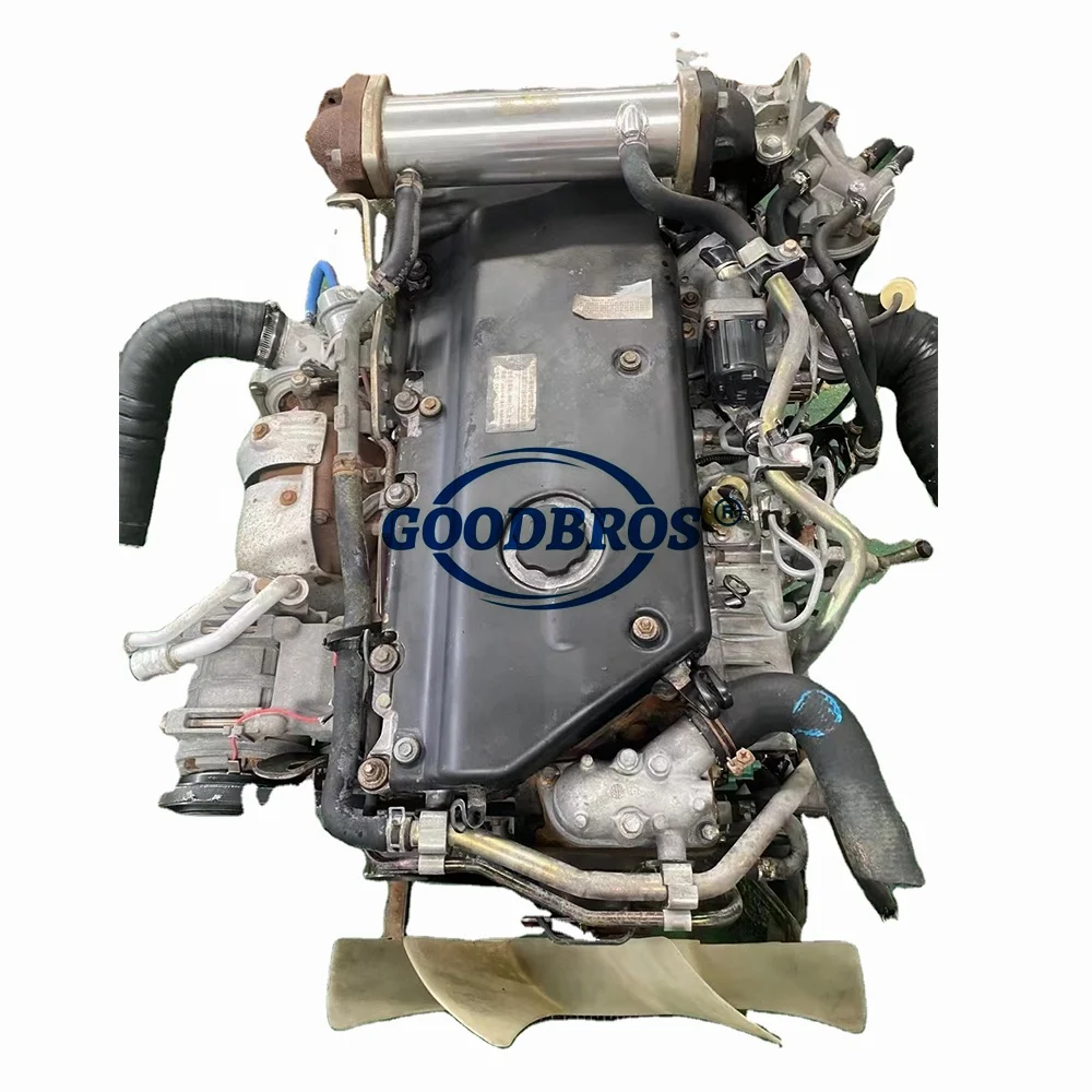 Diesel 4 Stroke Engine Used Eu 3 4HK1 4HK1TC Motor 129kW 5.2L For Isuzu 700P