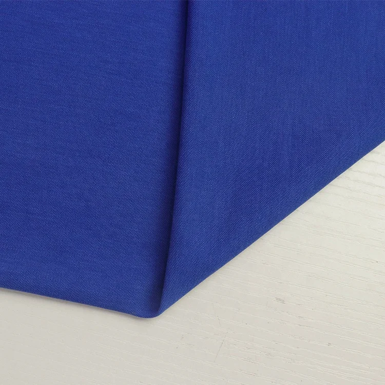 Wholesale 80S breathable cotton pants fabric dress materials cotton nylon blend fabric for office uniforms