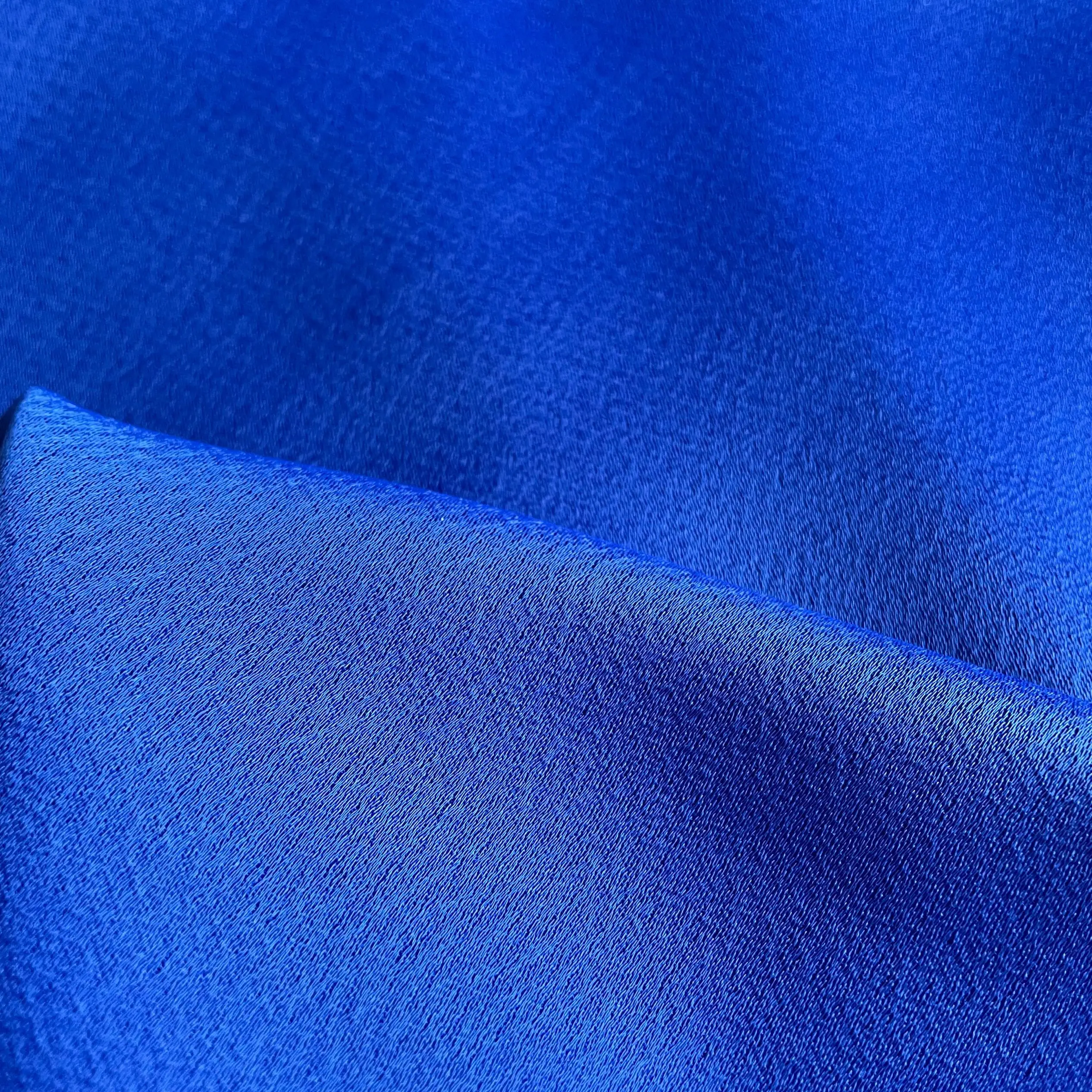 100%polyester woven chiffon fabric crepe satin weave