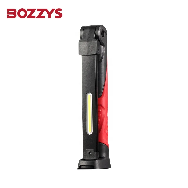BOZZYS Three light sources Multi-angle Portable Foldable Work Light For Car Inspection Repair