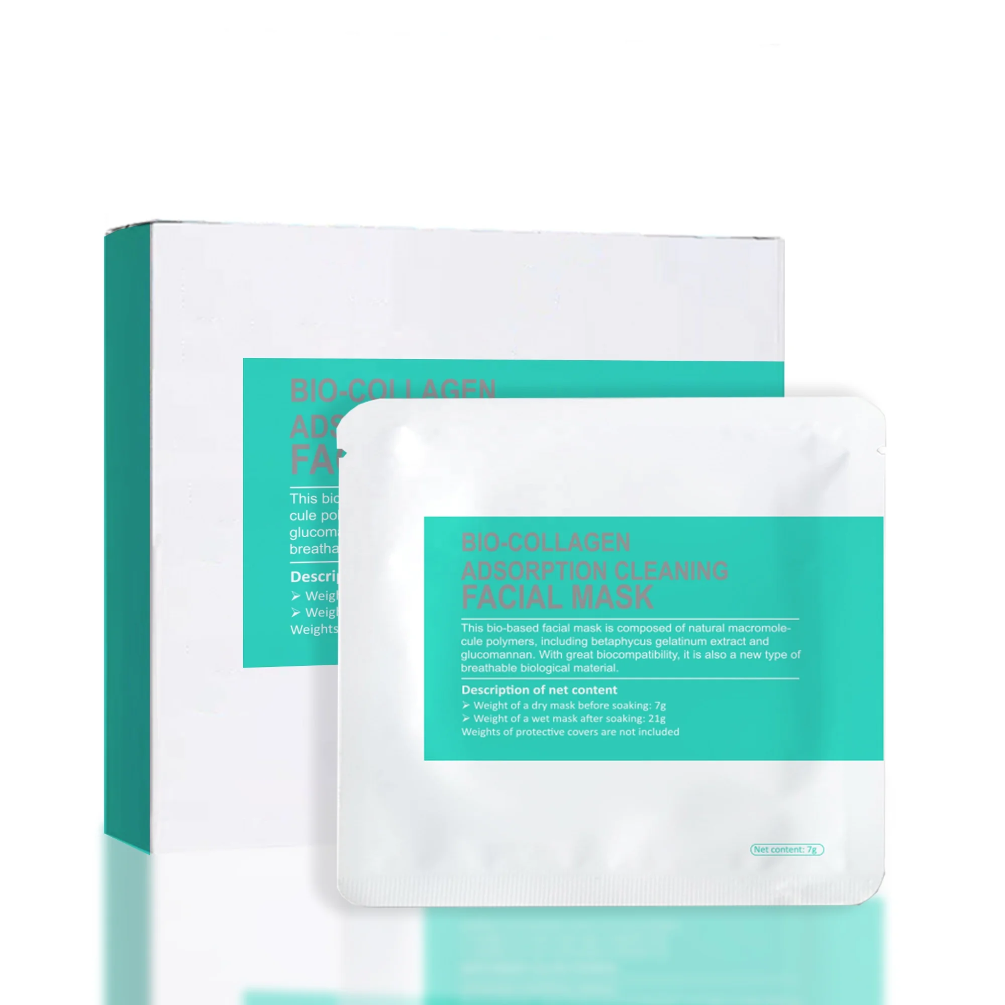 Collagen Crystal Facial Mask medical grade silicone facial mask Whitening hydrating Collagen Mask