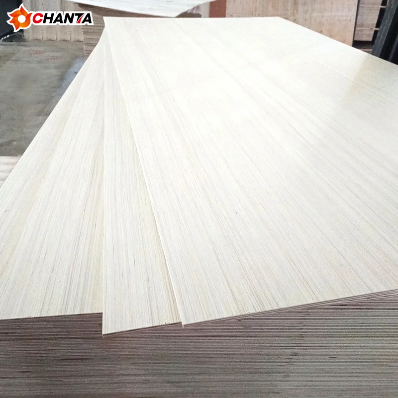 Waterproof Glue Plywood Sheet 18mm Hardwood Poplar Core Cdx Pine Plywood Wood Veneer Sheet