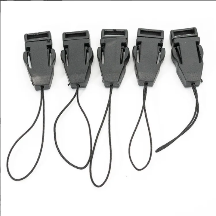 5.5mm-15.5mm Inner Size of the Quick Release Buckle for Phone Case Camera Detachable Clip Key Ring Plastic