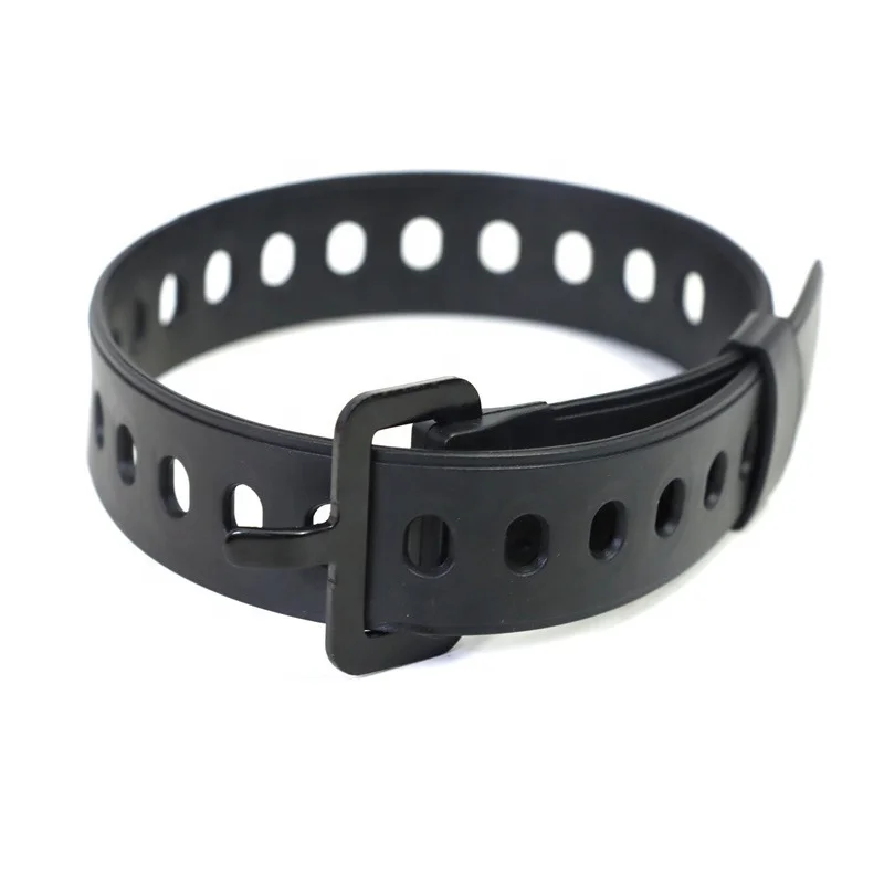 Изготовленный на заказ логотип резиновый лыжный ремень для лыжной ленты Натяжной велосипеда и лыжного ремня