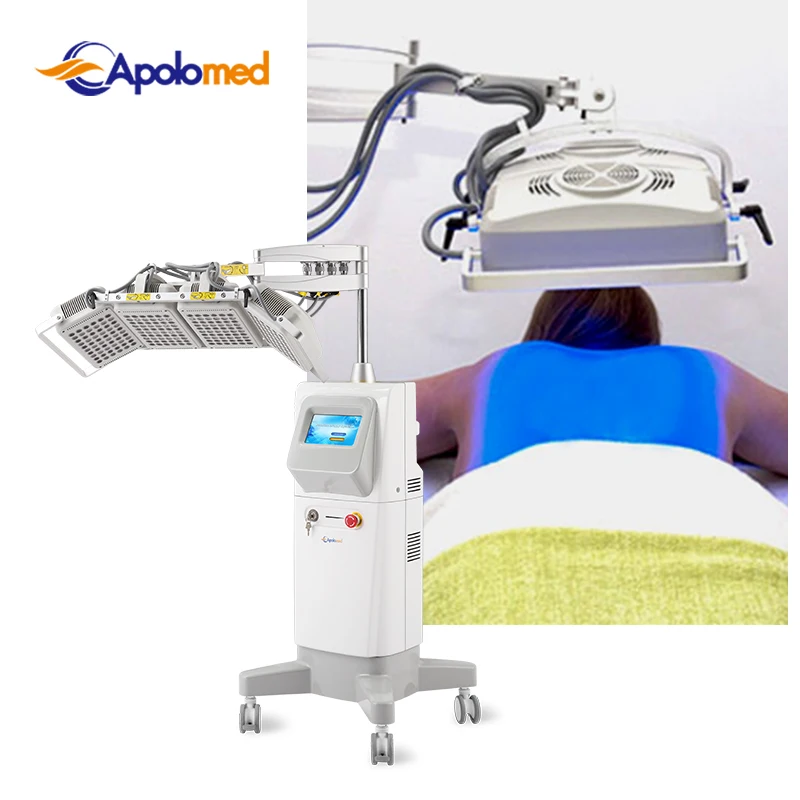 Effective PDT LED Therapy Machine Face Body Skin Care Medical Device