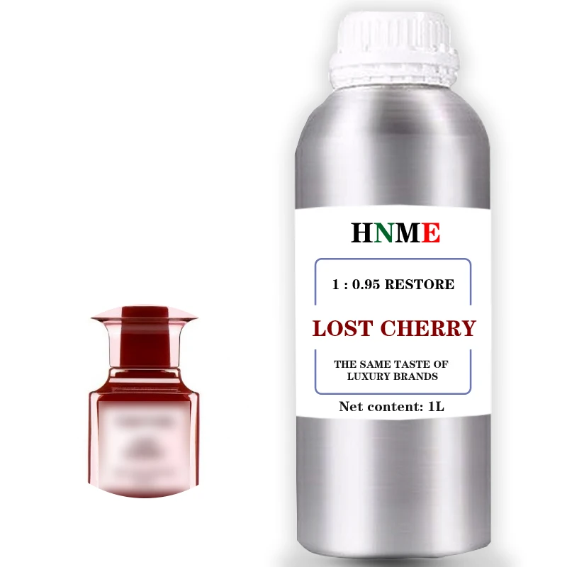Lost Cherry perfume fragrance lasts for 20 hours high quality plant fruit ingredients neutral free sample printing label