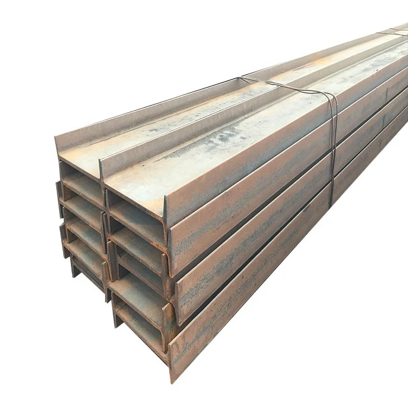 A36 structural beam steel h beams iron Astm hot rolled h shape steel beam