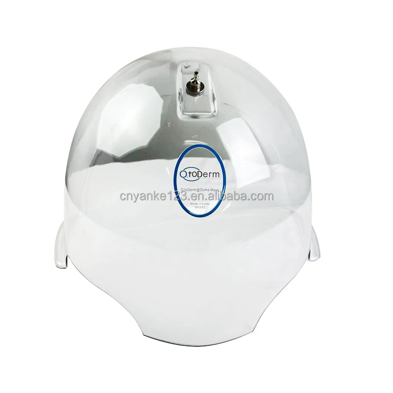 2024 Hydra Therapy Mask Machine Hyperbaric Oxygenation Face Dome For Oxygen Jet Facial Machines