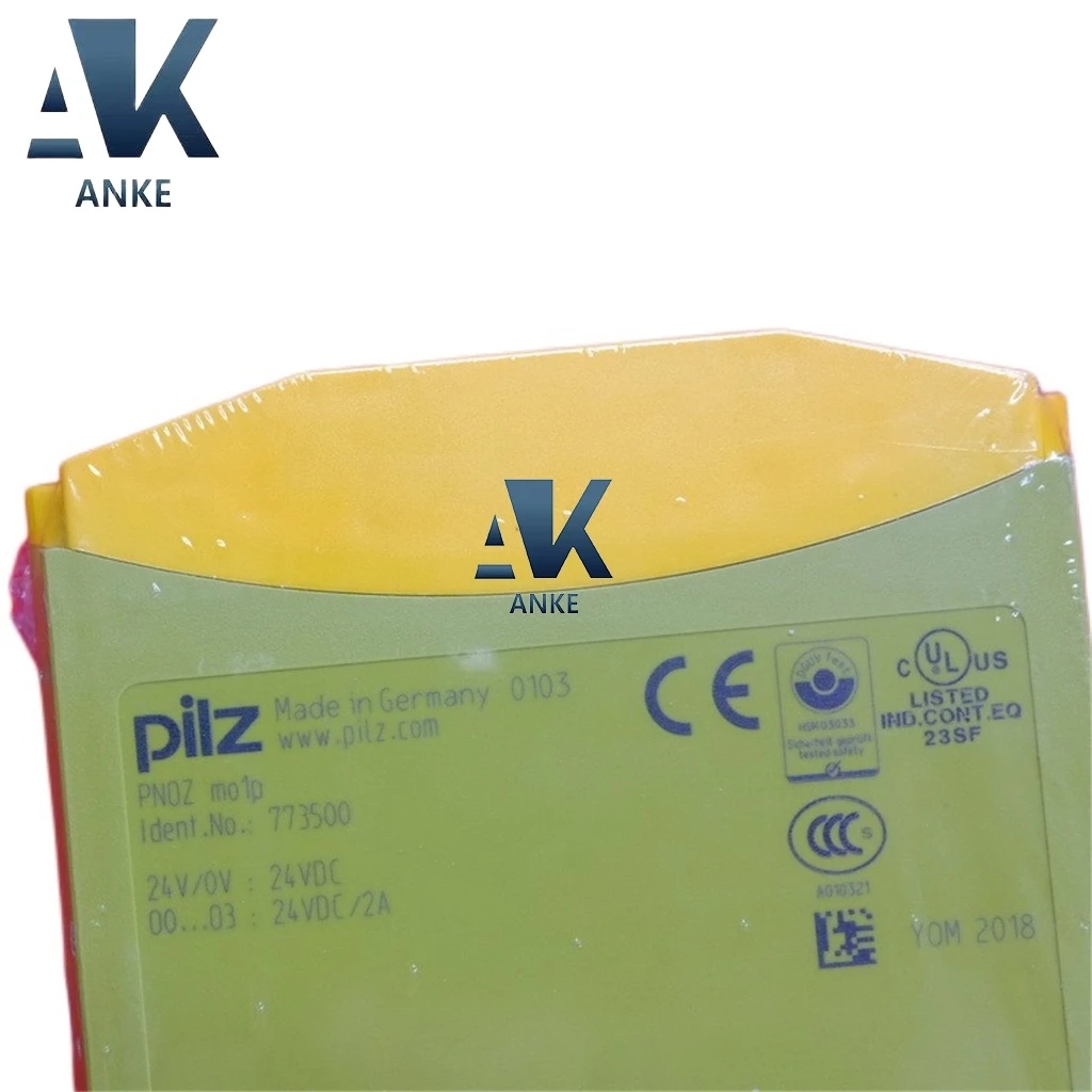 PILZ 773500 Safety Relay Module PNOZ mo1p 4 so in Stock