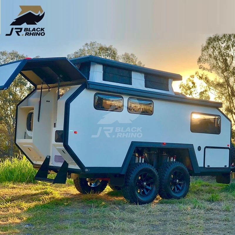 Camper van caravan towable caravans mobile home camper van motor home rv With Toilet