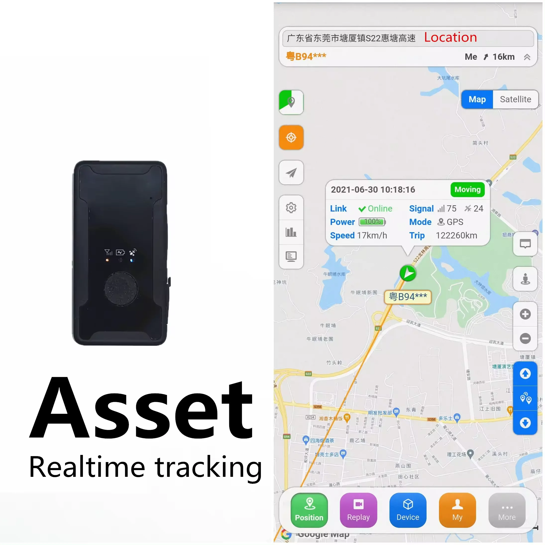 4G GPS Mini Tracker 3000mAh Rechargeable Battery Magnetic Easy Install Real time Tracking Device For Car Vehicle Personal