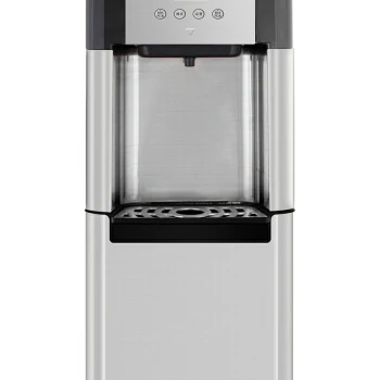 4 stage Reverse Osmosis POU filter hot and cold standing water cooler purifier