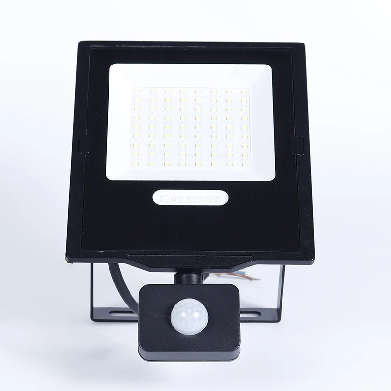 New Material Graphene Outdoor Lighting Grey Black Floodlight Waterproof Ip66 50w 100w 150w 200w Led Flood Light