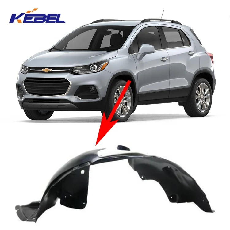 Автомобильные системы, передний листовой вкладыш OEM 95142651 95142652, пластиковые передние крылья, внутренние детали для Chevrolet Trax 2017-2019