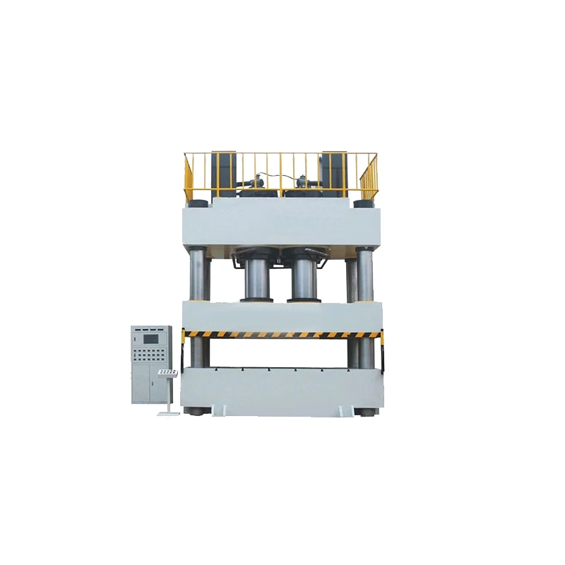 2023 Four-Column Hydraulic Hydraulic Pressing Machine Y32 2000 Ton Three Beam Four Column Hydraulic Press