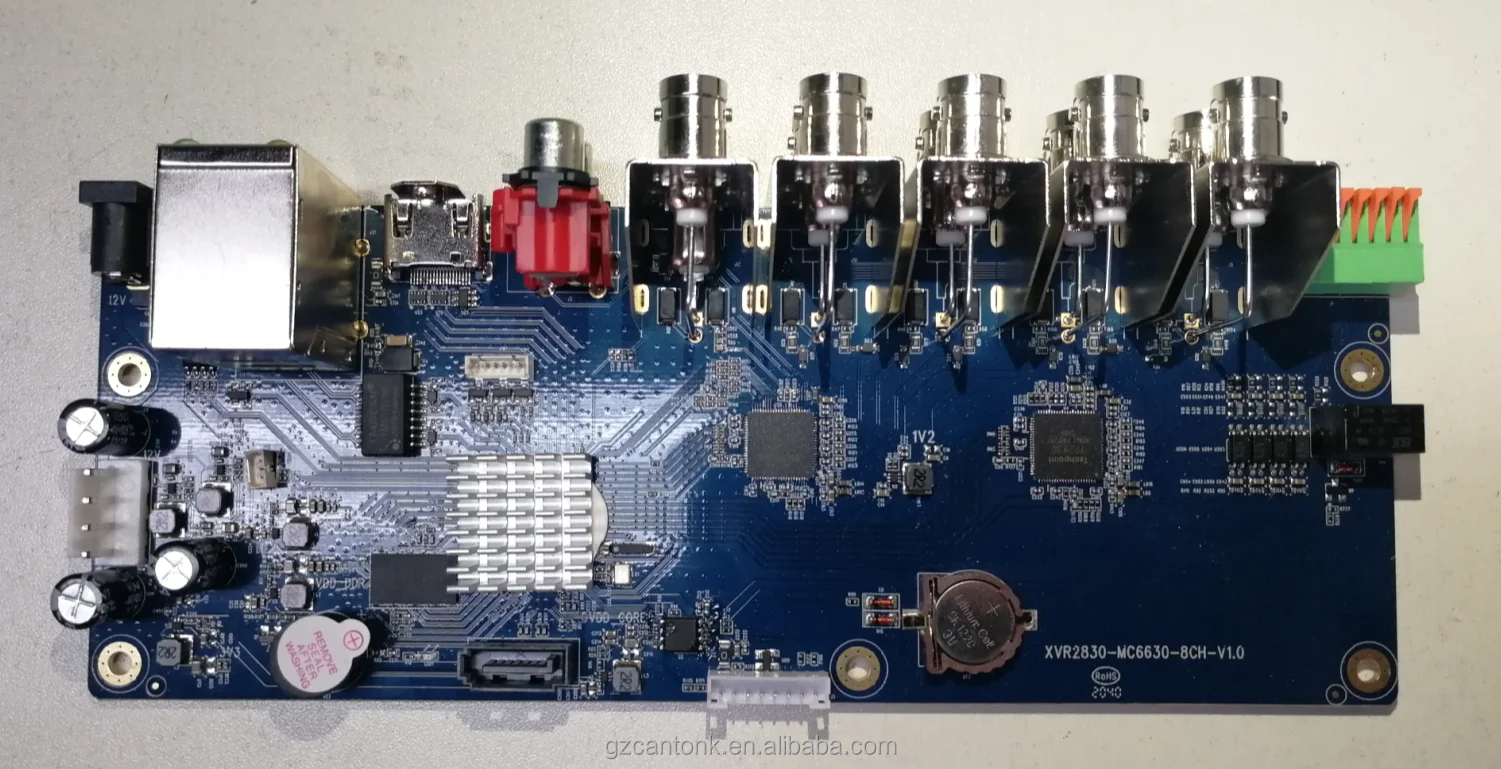 OEM ODM cctv factory price 5mp 4/8/16/36/64 channel CCTV AHD DVR XVR H.264 H.265 hybrid dvr recorder mobile apps P2P