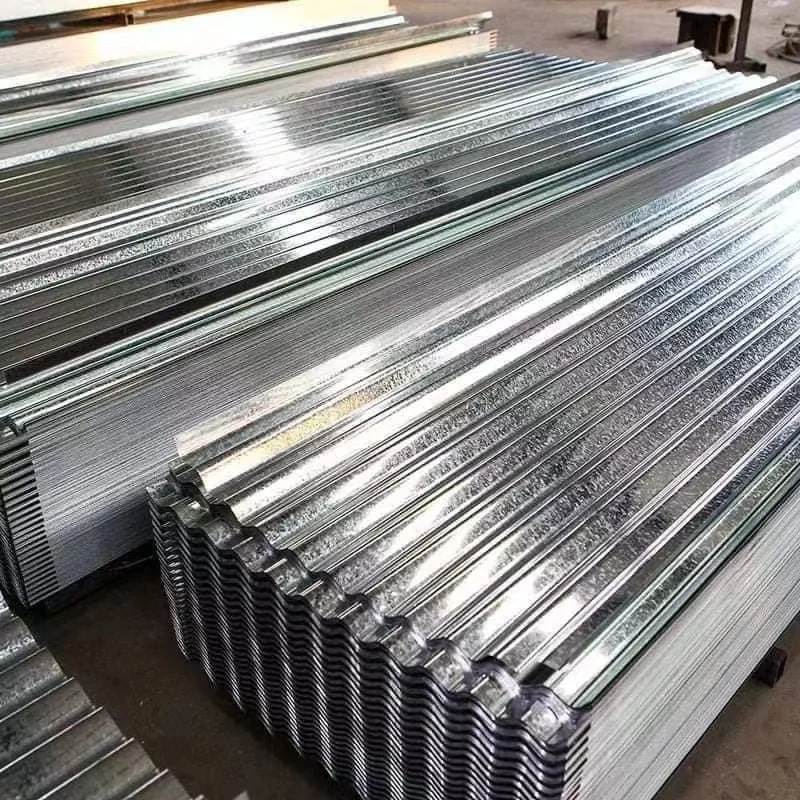 Manufacturer Wholesale Roof Sheet Metal Galvanized Corrugated Steel Roofing