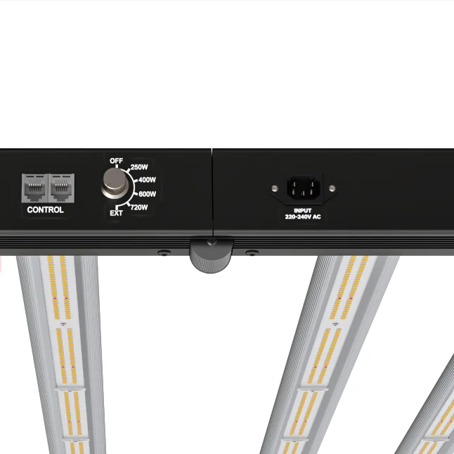 LED 720W Full Spectrum driver inserted plug and play horticultural led grow light