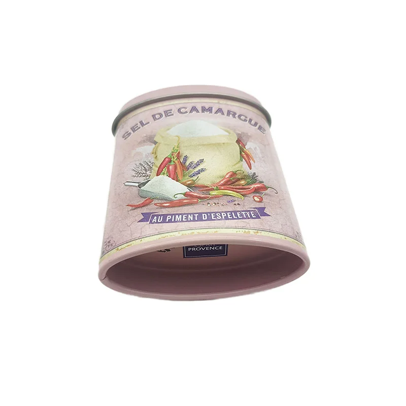Custom relish tinplate  can Gum can Oval tin can